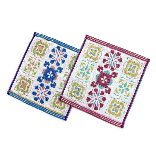 Handkerchief Towel - MAJOLICA