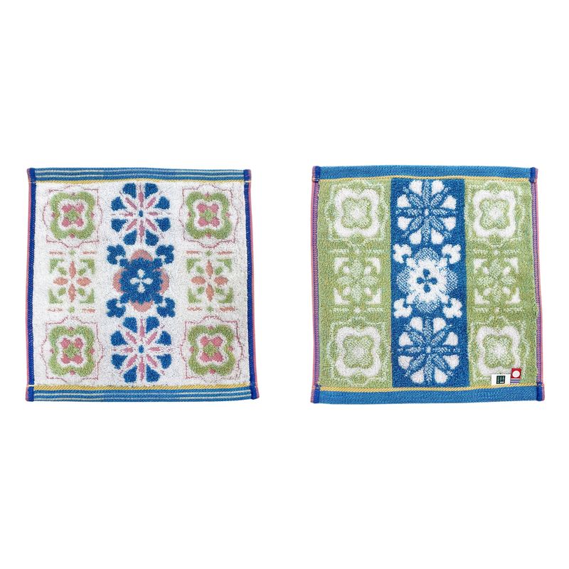 Handkerchief Towel - MAJOLICA