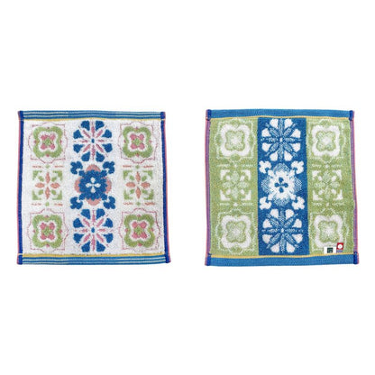 Handkerchief Towel - MAJOLICA
