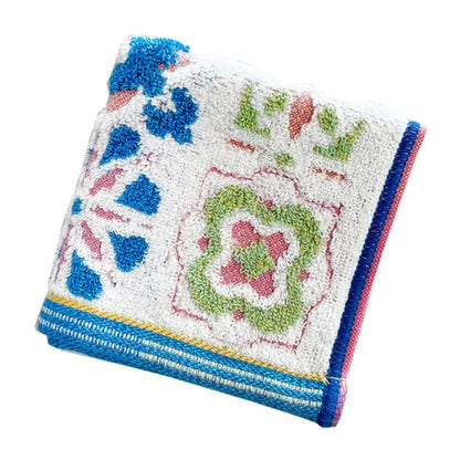 Handkerchief Towel - MAJOLICA
