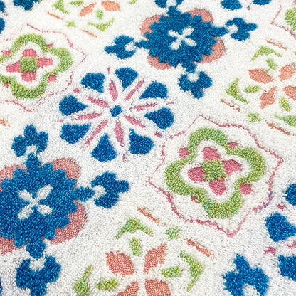 Handkerchief Towel - MAJOLICA