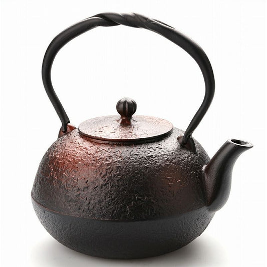 Nanbu Tekki Kettle - Maru Momiji 1.6L IH & Direct Fire