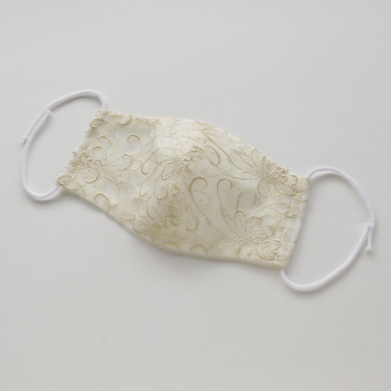 Couture Silk Mask - Organdy