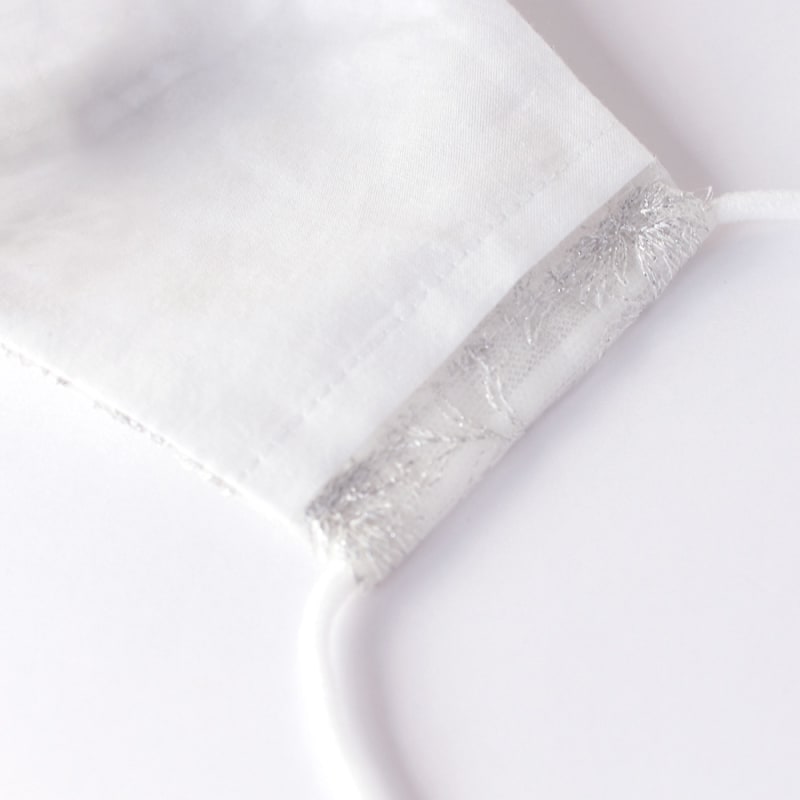 Couture Silk Mask - Organdy