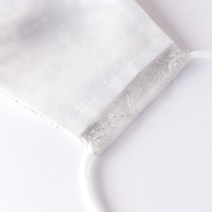 Couture Silk Mask - Organdy