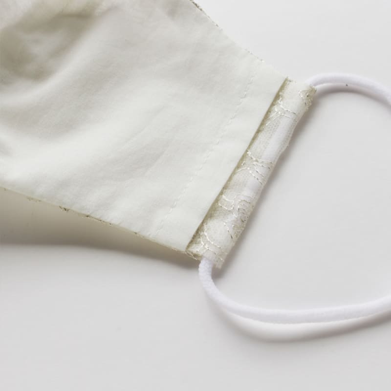 Couture Silk Mask - Organdy