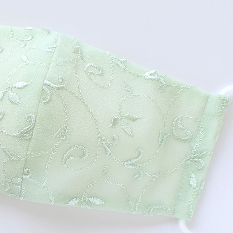 Couture Silk Mask - Chiffon