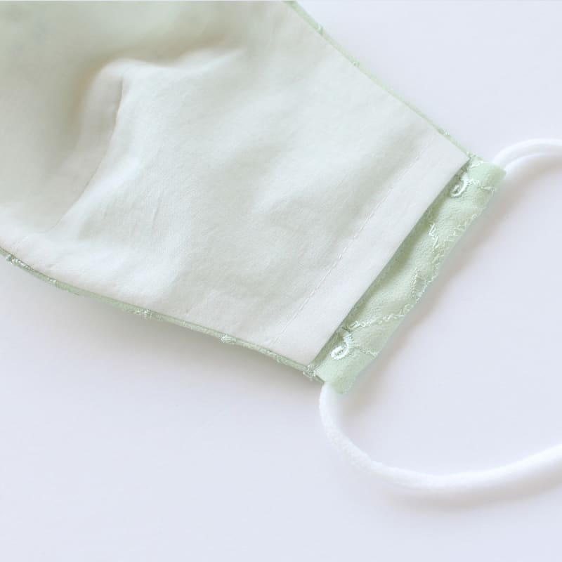 Couture Silk Mask - Chiffon