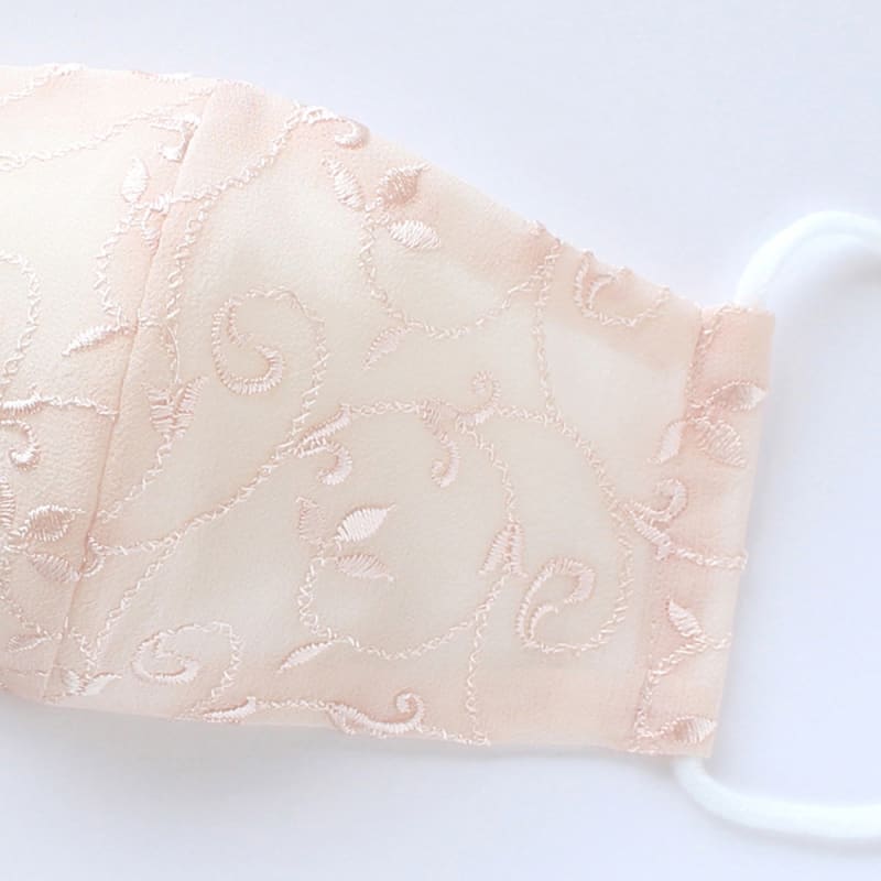 Couture Silk Mask - Chiffon Set of 3