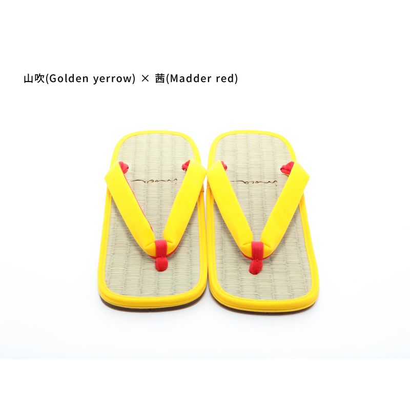 Sandals - SETTA MEN Golden Yellow US 7 - 9