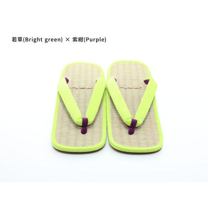 Sandals - SETTA MEN Bright Green US 7 - 9