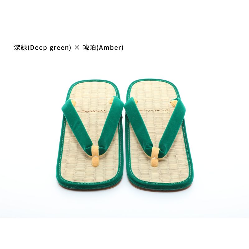 涼鞋-SETTA MEN Deep Green