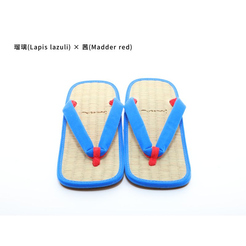 Sandals - SETTA MEN Lapis Lazuli US 7 - 9