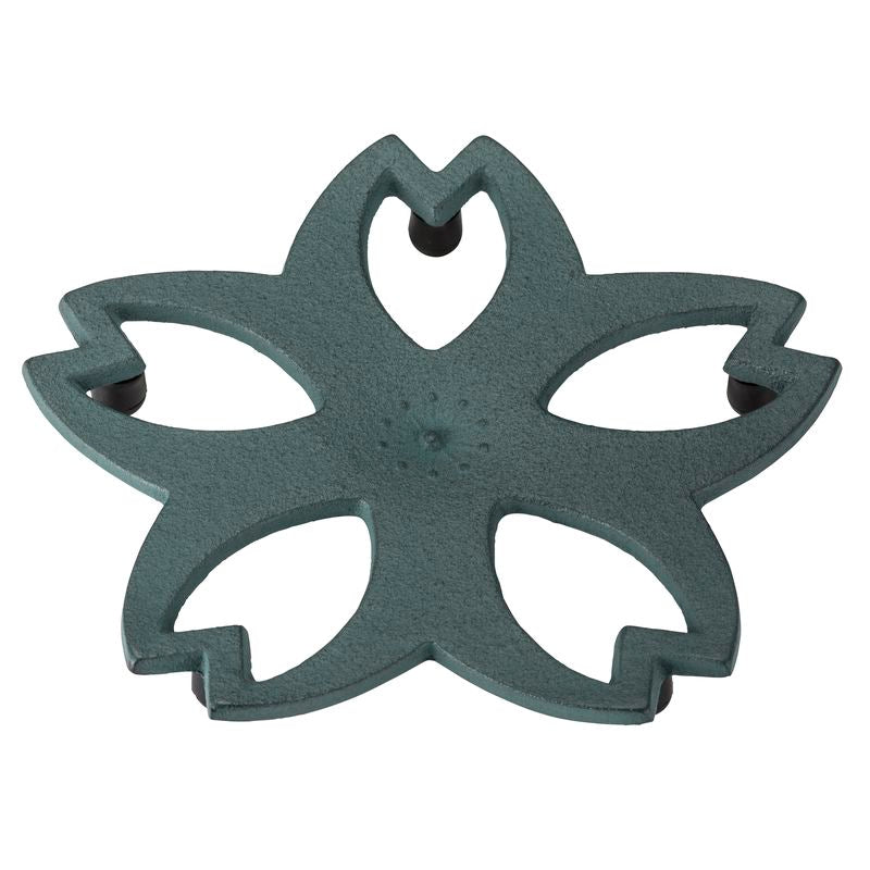 Trivet - Cast Iron Sakura (Size Large)