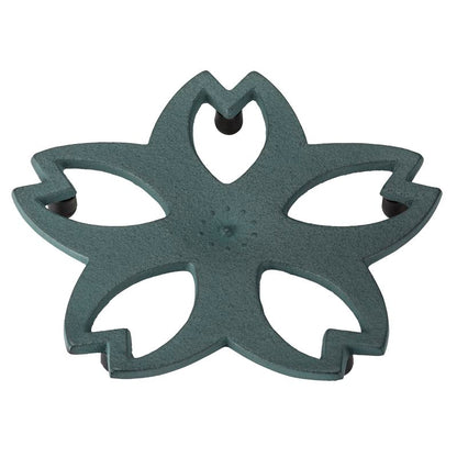 Trivet - Cast Iron Sakura (Size Large)