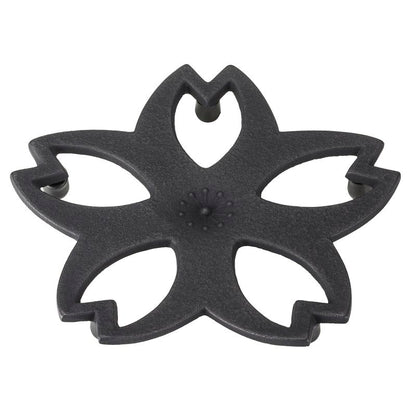 Trivet - Cast Iron Sakura (Size Large)