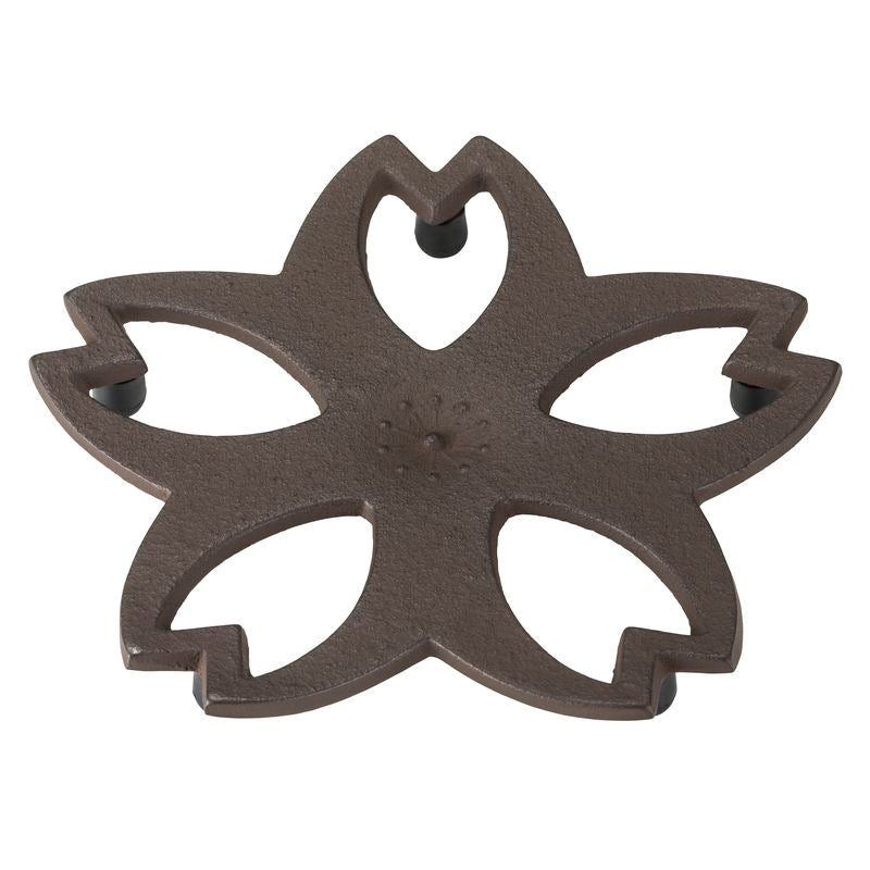 Trivet - Cast Iron Sakura (Size Large)