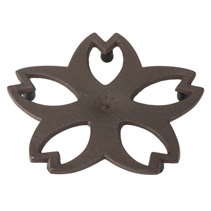 Trivet - Cast Iron Sakura (Size Large)