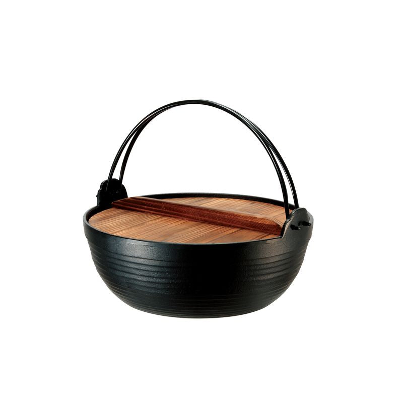Pan - Cast Iron Kappo Round Pot 18cm
