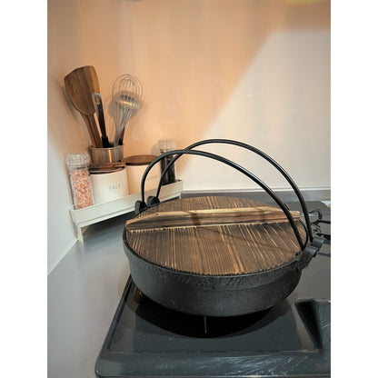 Sukiyaki Pan - Cast Iron Irodori 26cm
