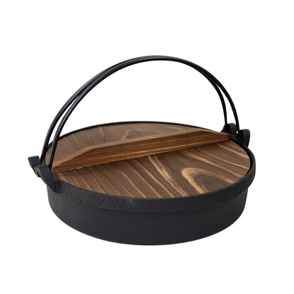 Sukiyaki Pan - Cast Iron Irodori 26cm