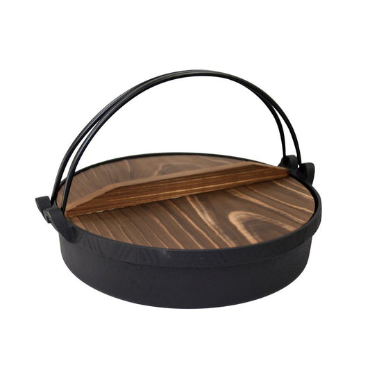 Sukiyaki Pan - Cast Iron Irodori 26cm