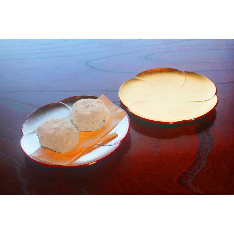 Plate - Plum Shaped