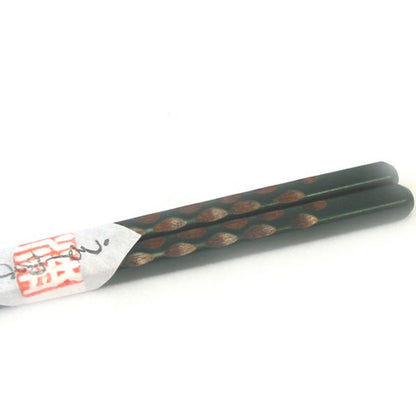 Chopsticks - Lacquer Kiriko Design