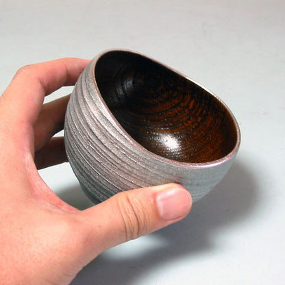 Sake Cup - Yuragi Ginsabi Size Small