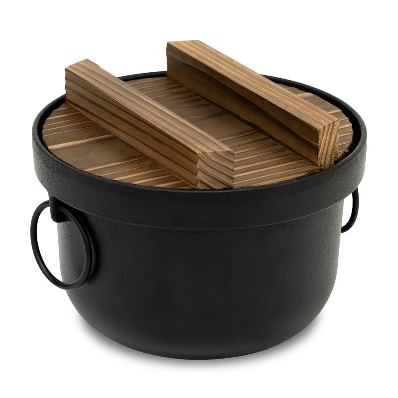 Rice Pot - Cast Iron Delicious Rice 340ml of Rice