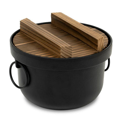 Rice Pot - Cast Iron Delicious Rice 340ml of Rice