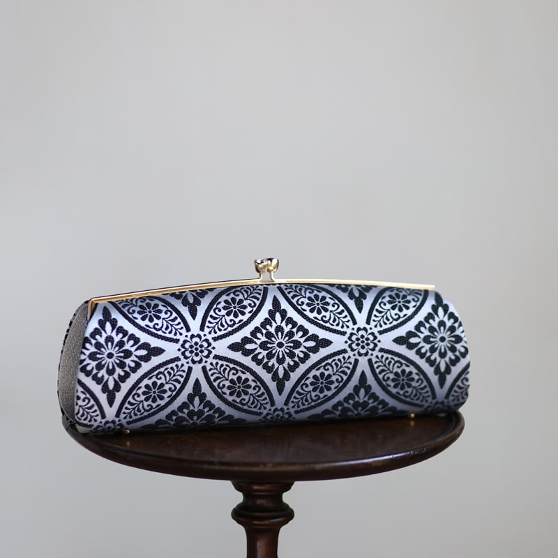 Clutch Bag - Omi Nishijin Ori