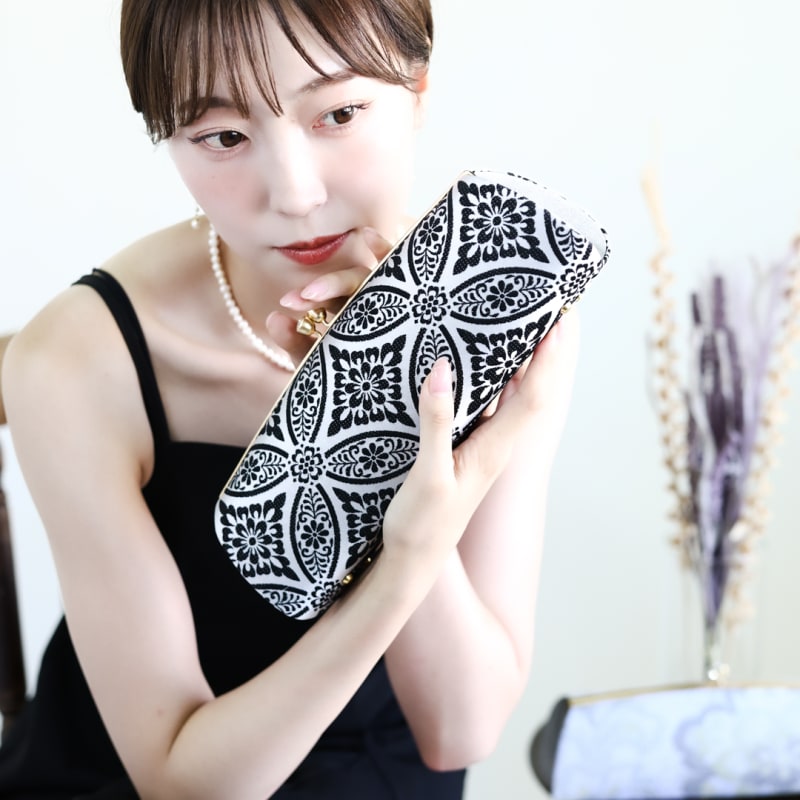 Clutch Bag - Omi Nishijin Ori