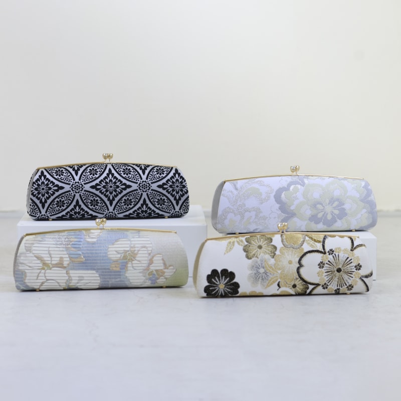 Clutch Bag - Omi Nishijin Ori