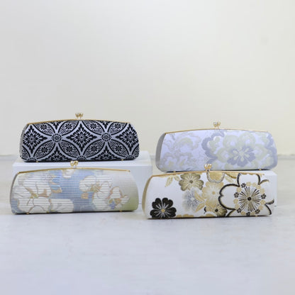 Clutch Bag - Omi Nishijin Ori