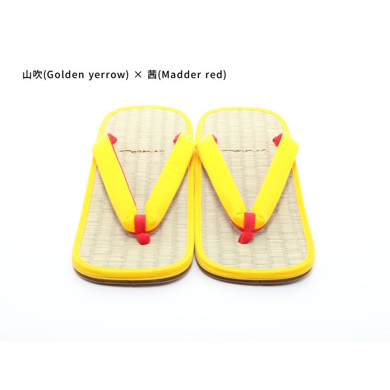 Sandals - SETTA OVERSEAS Golden Yellow US over 10