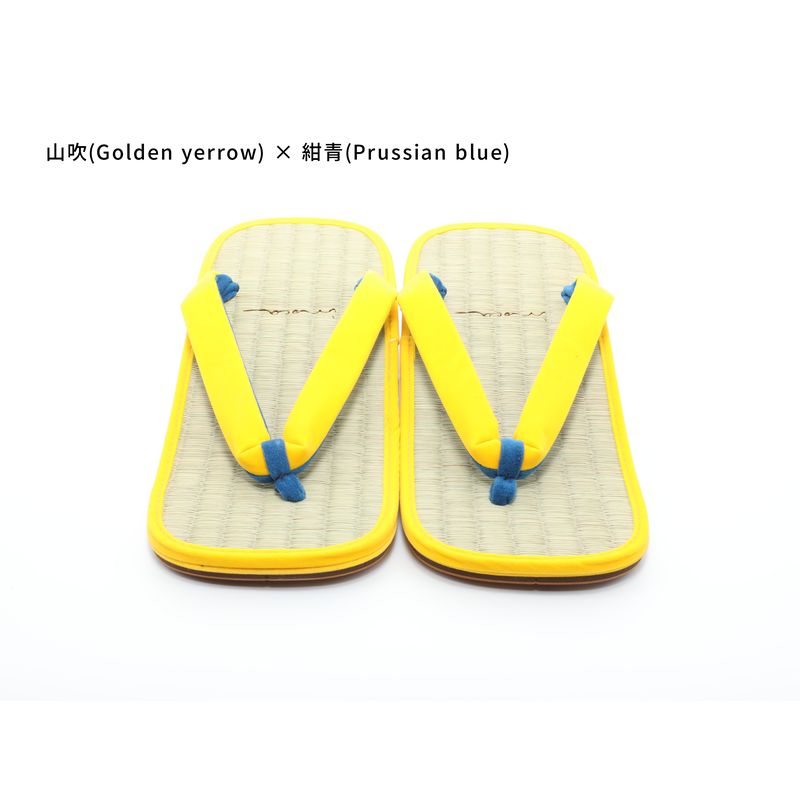 Sandals - SETTA OVERSEAS Golden Yellow US over 10