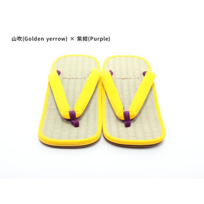 Sandals - SETTA OVERSEAS Golden Yellow US over 10