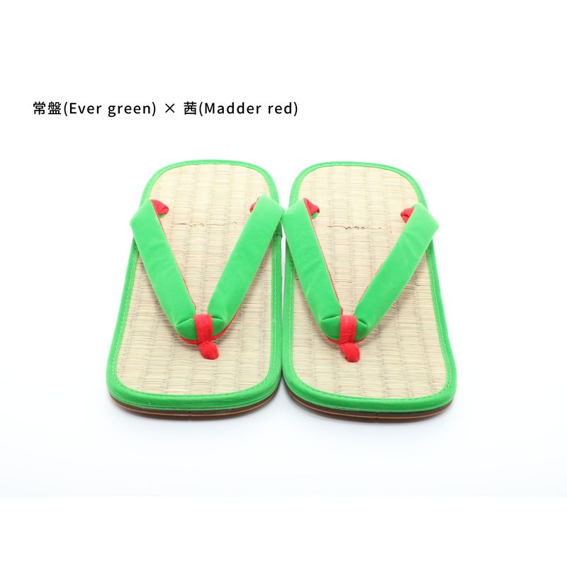 Sandals - SETTA OVERSEAS Ever Green US over 10