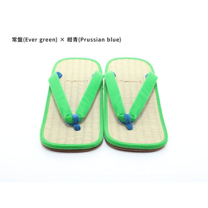 Sandals - SETTA OVERSEAS Ever Green US over 10