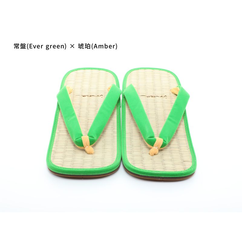 Sandals - SETTA OVERSEAS Ever Green US over 10