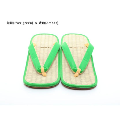 Sandals - SETTA OVERSEAS Ever Green US over 10