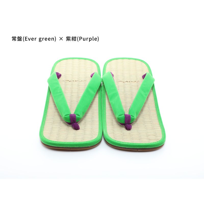 Sandals - SETTA OVERSEAS Ever Green US over 10