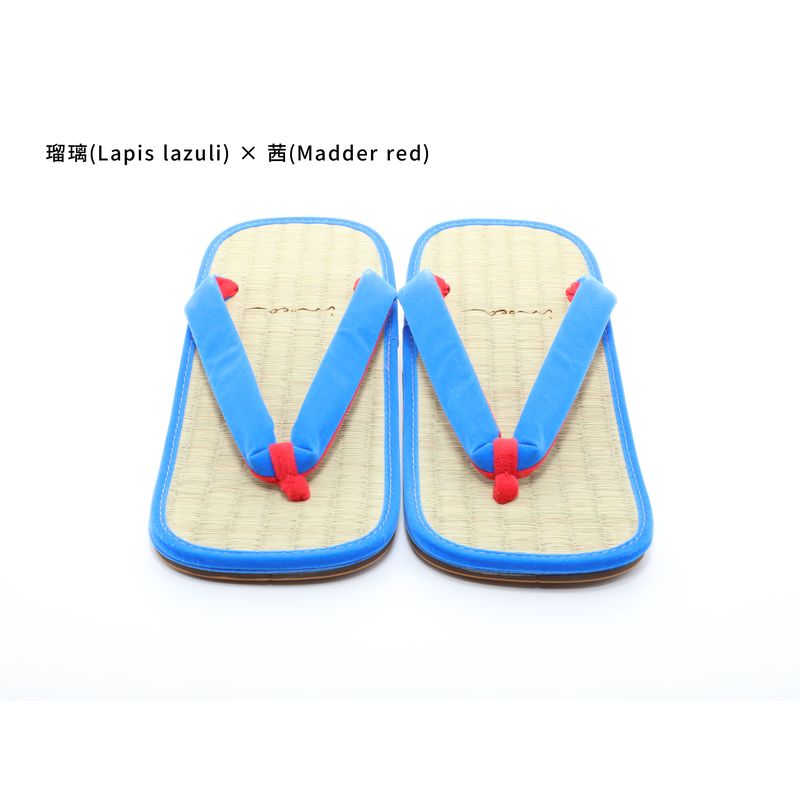 Sandals - SETTA OVERSEAS Lapis Lazuli US over 10