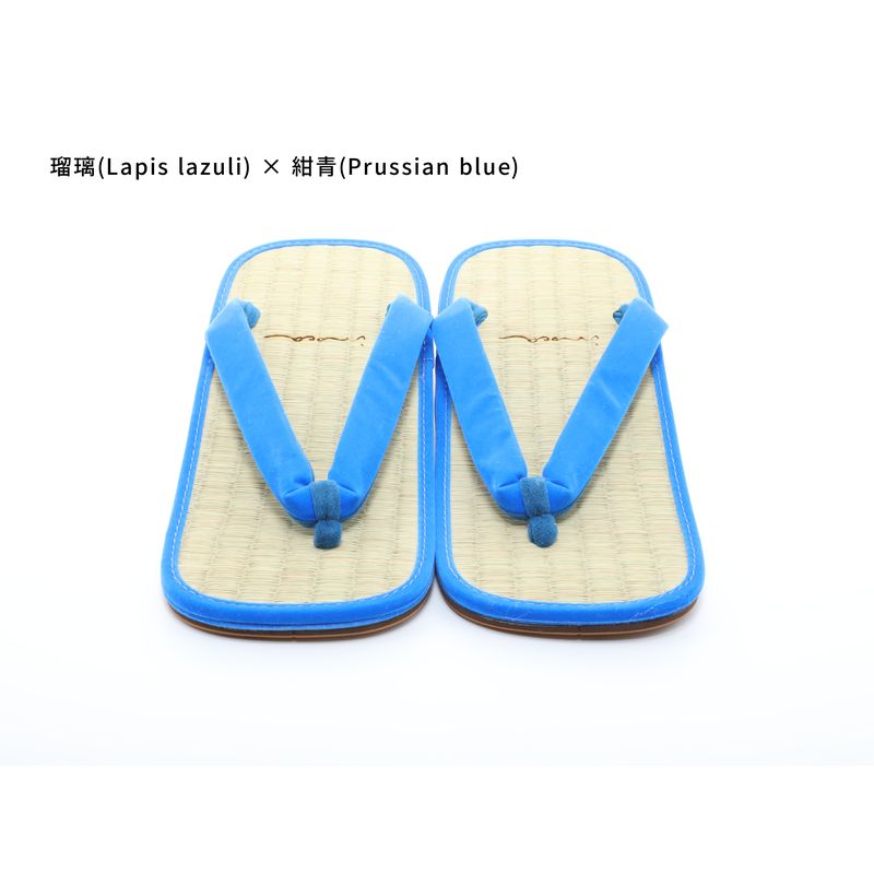 Sandals - SETTA OVERSEAS Lapis Lazuli US over 10