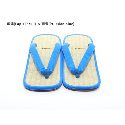 Sandals - SETTA OVERSEAS Lapis Lazuli US over 10