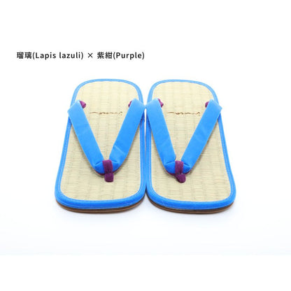 Sandals - SETTA OVERSEAS Lapis Lazuli US over 10