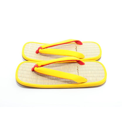 Sandals - SETTA OVERSEAS Golden Yellow US over 10