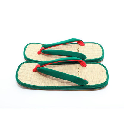 Sandals - SETTA OVERSEAS Deep Green US over 10