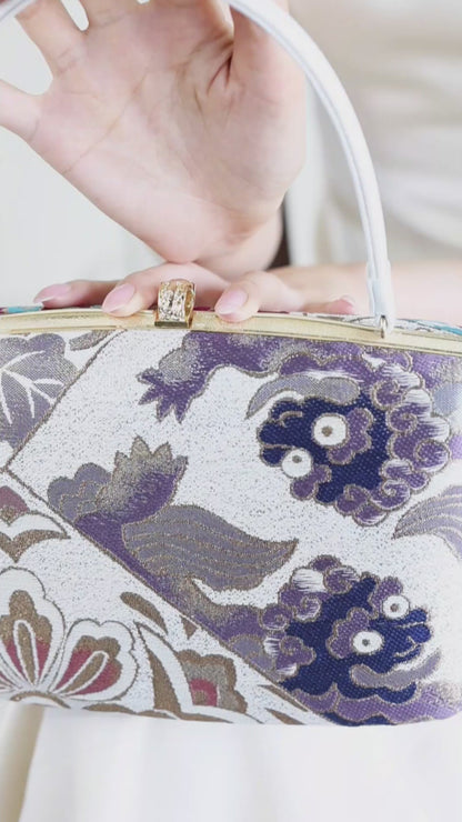Handbag - Ise Nishijin Ori